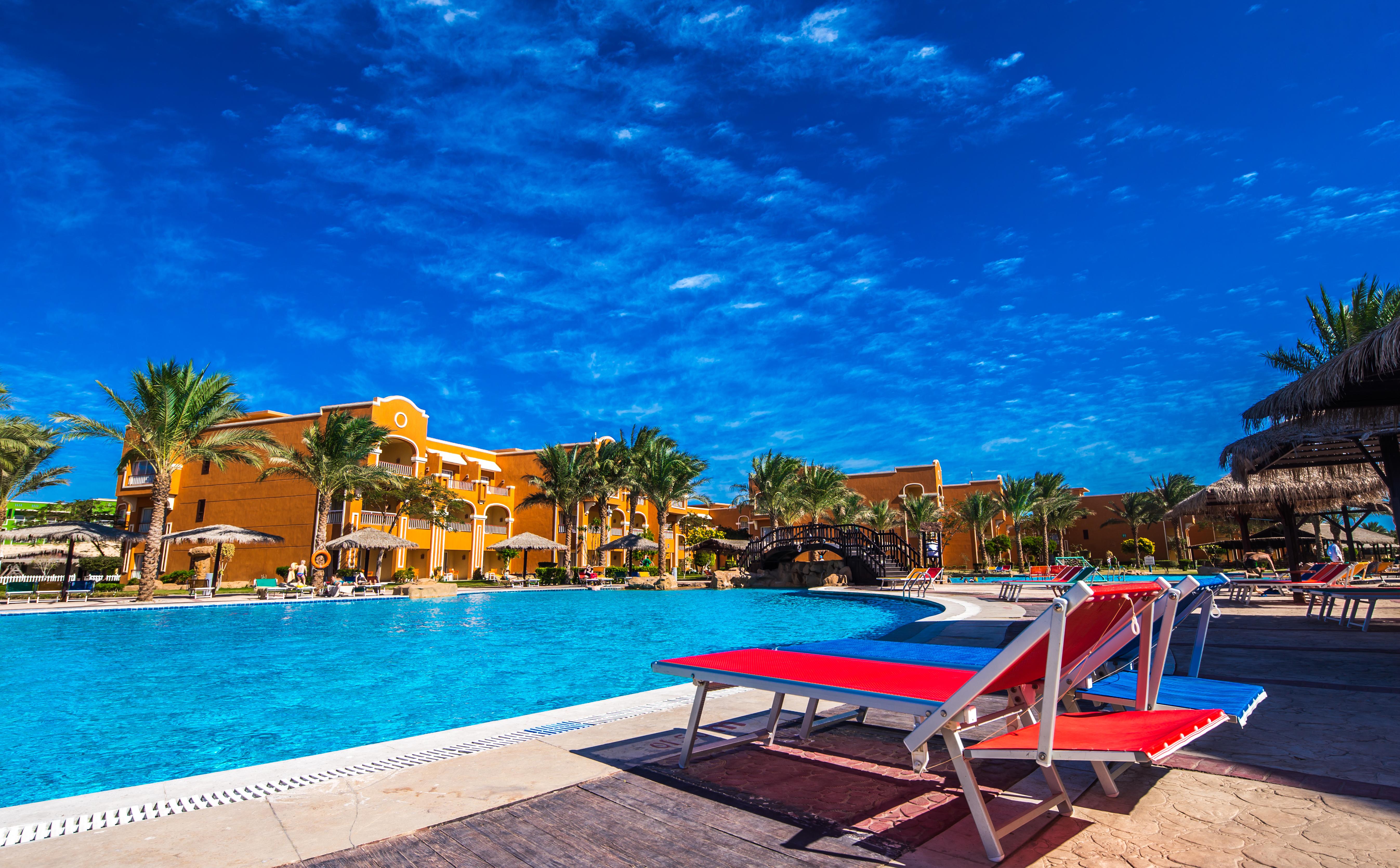Sentido Caribbean World Soma Bay Hotel Hurghada Eksteriør billede