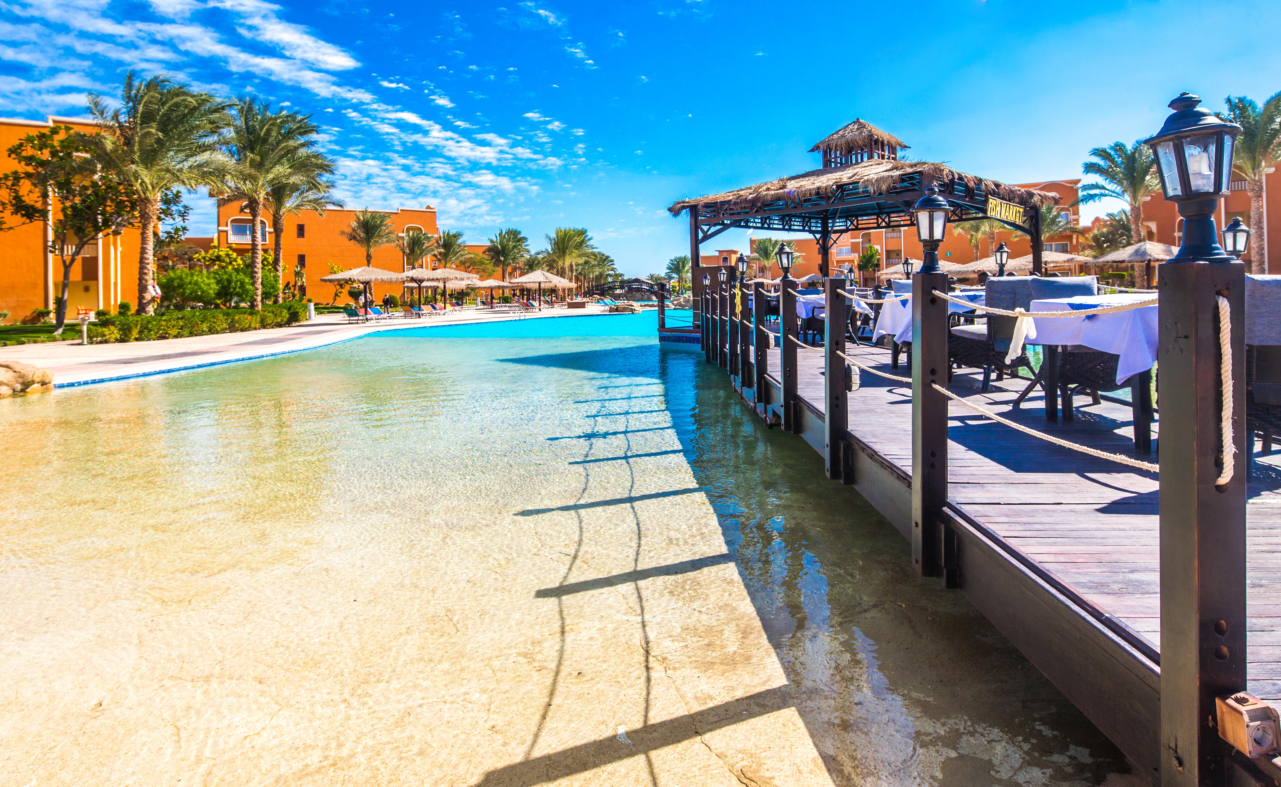 Sentido Caribbean World Soma Bay Hotel Hurghada Eksteriør billede