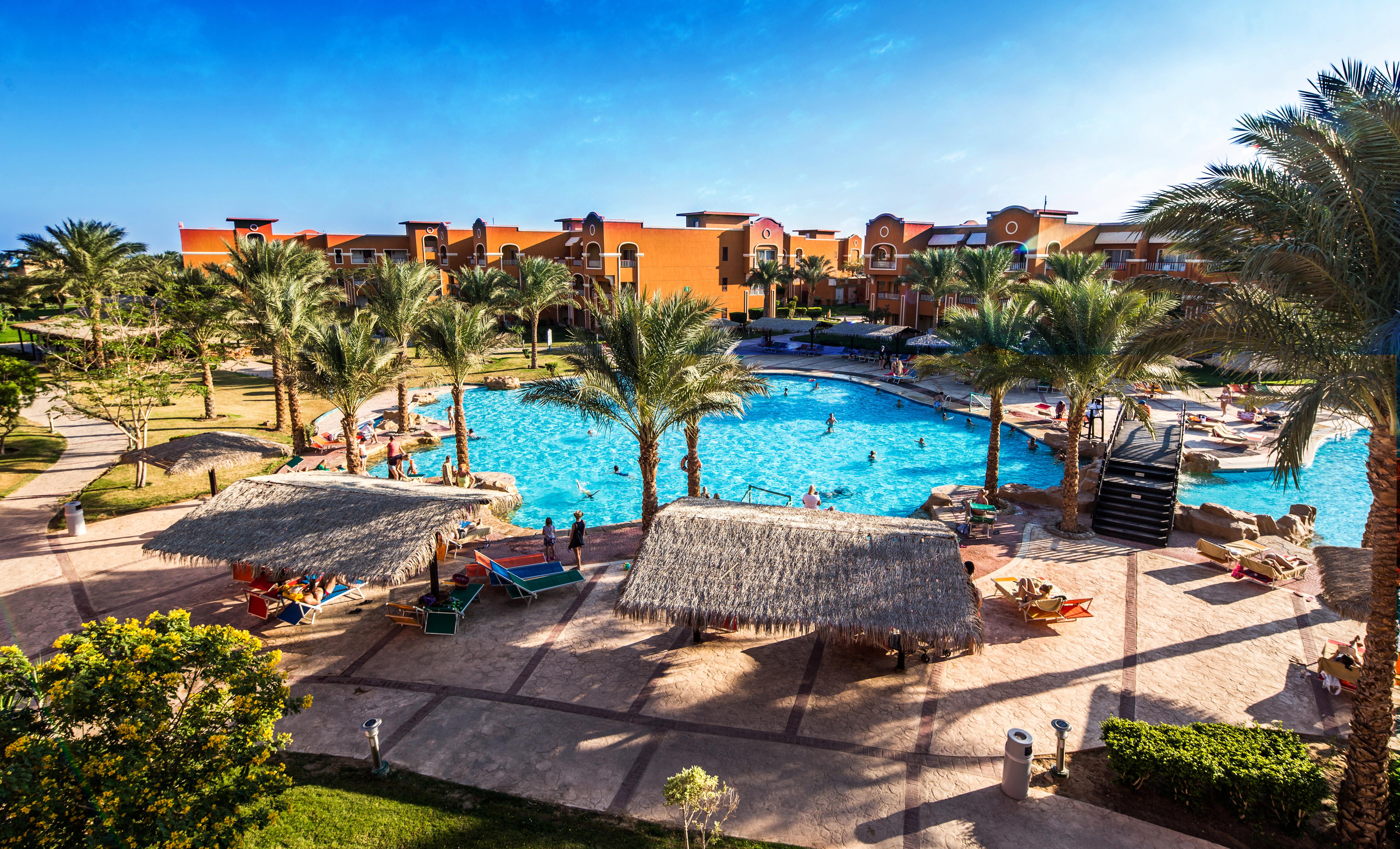 Sentido Caribbean World Soma Bay Hotel Hurghada Eksteriør billede