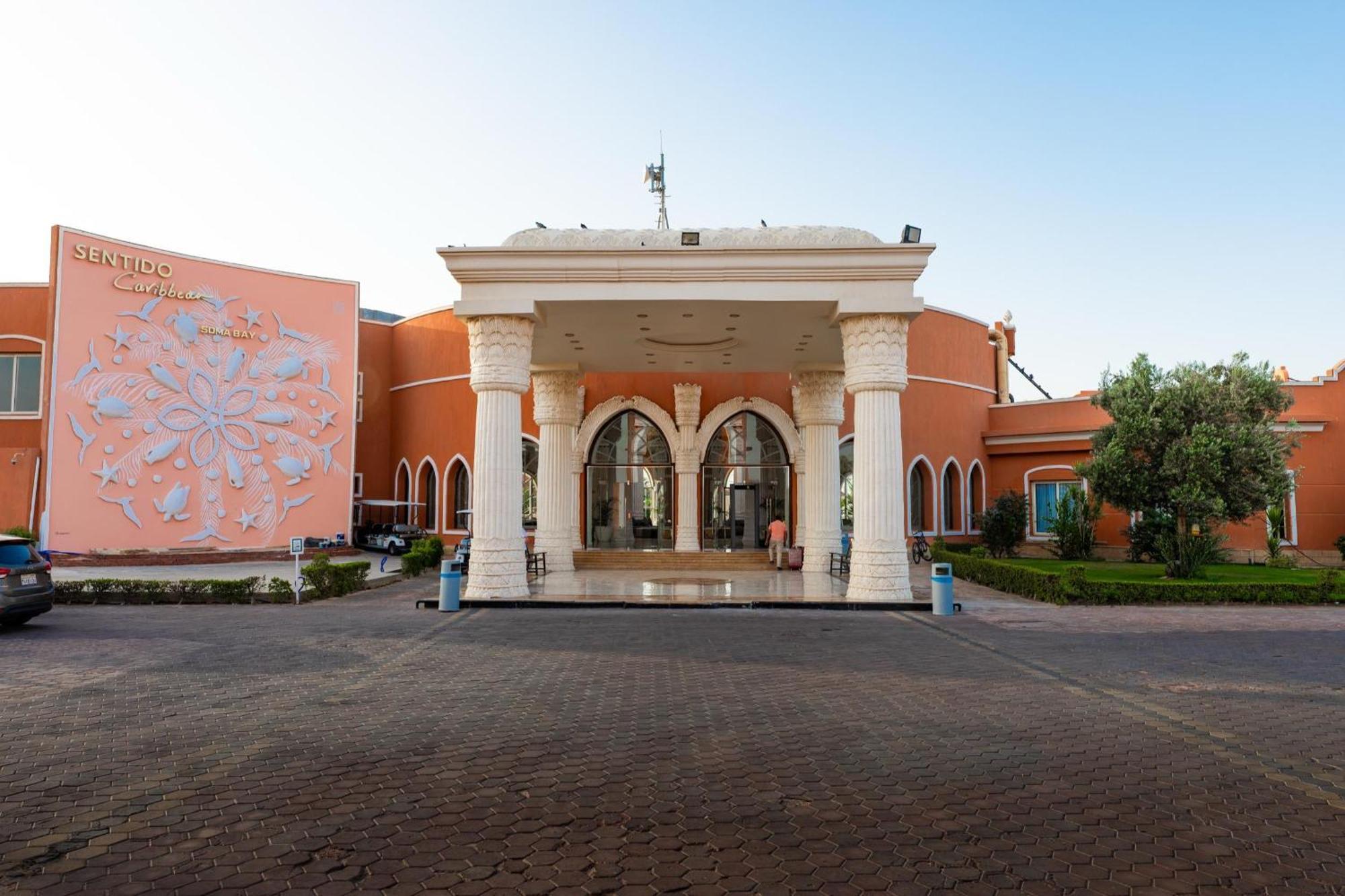 Sentido Caribbean World Soma Bay Hotel Hurghada Eksteriør billede