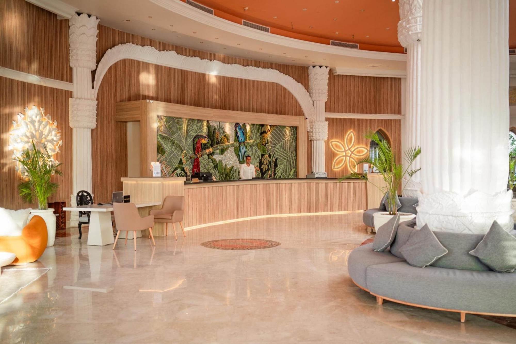 Sentido Caribbean World Soma Bay Hotel Hurghada Eksteriør billede