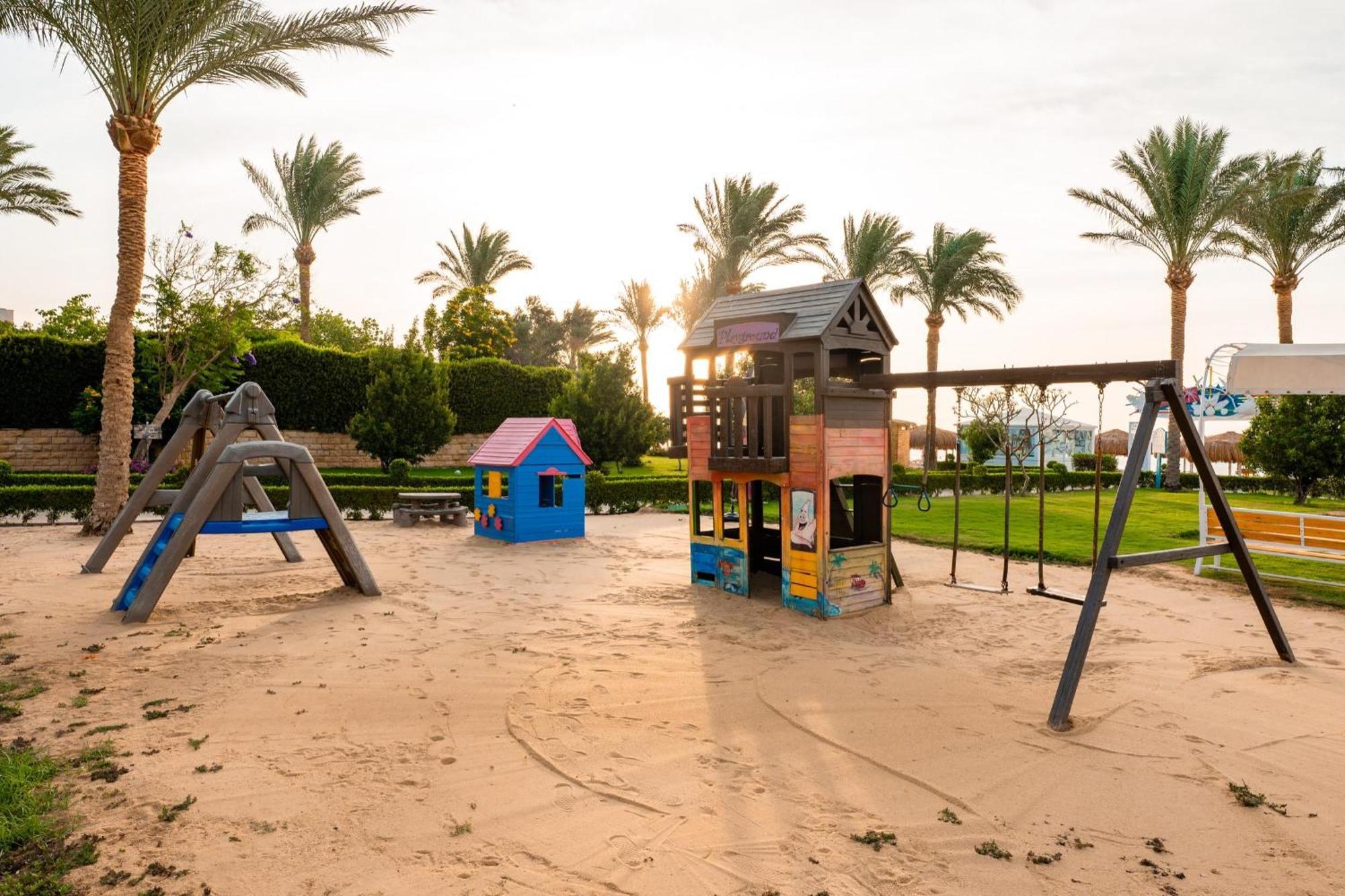 Sentido Caribbean World Soma Bay Hotel Hurghada Eksteriør billede