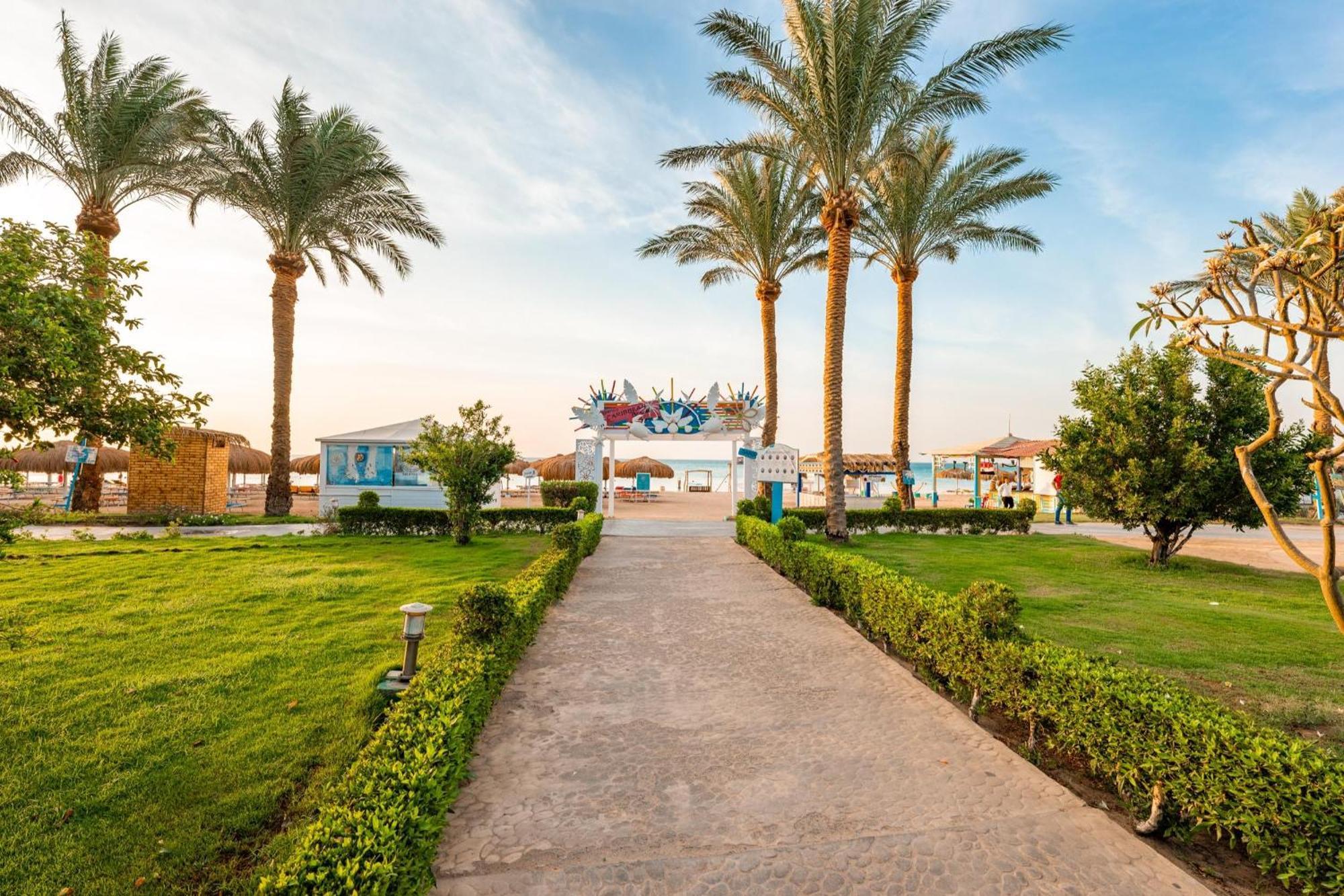 Sentido Caribbean World Soma Bay Hotel Hurghada Eksteriør billede