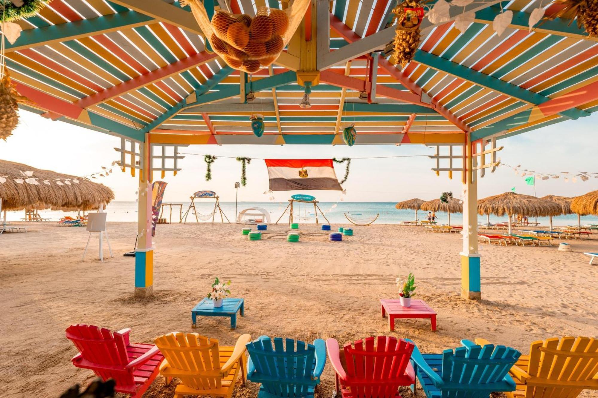 Sentido Caribbean World Soma Bay Hotel Hurghada Eksteriør billede