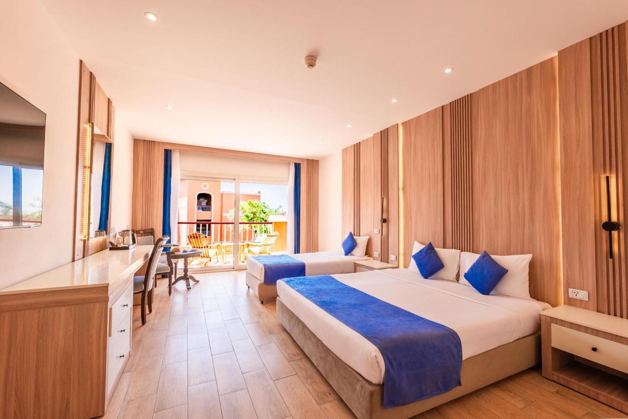 Sentido Caribbean World Soma Bay Hotel Hurghada Eksteriør billede