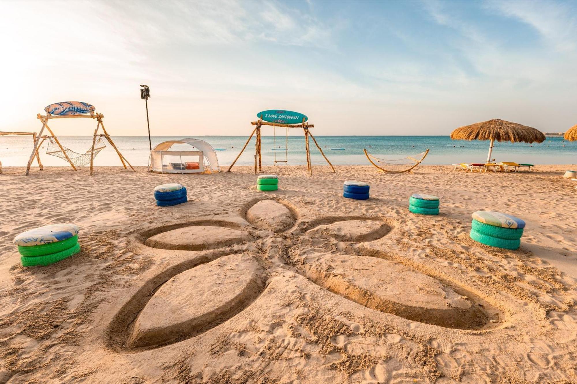 Sentido Caribbean World Soma Bay Hotel Hurghada Eksteriør billede