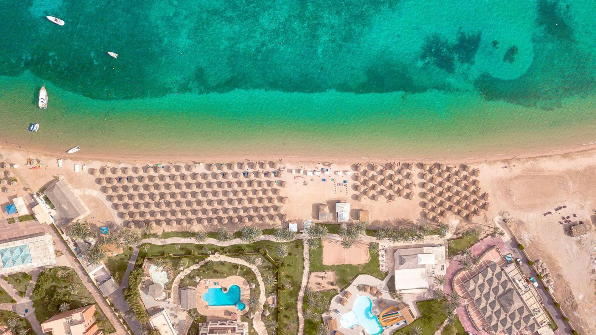 Sentido Caribbean World Soma Bay Hotel Hurghada Eksteriør billede
